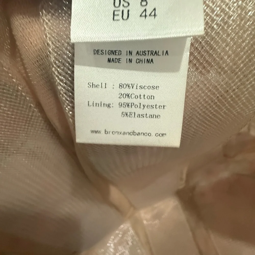 Bronx and Banco Jasmine Floral embroidery minidress - Picture 8 of 11